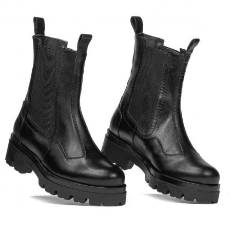 Damenstiefel 3356 Schwarz