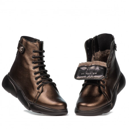Damenstiefel 3354 kupferfarben