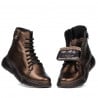 Damenstiefel 3354 kupferfarben