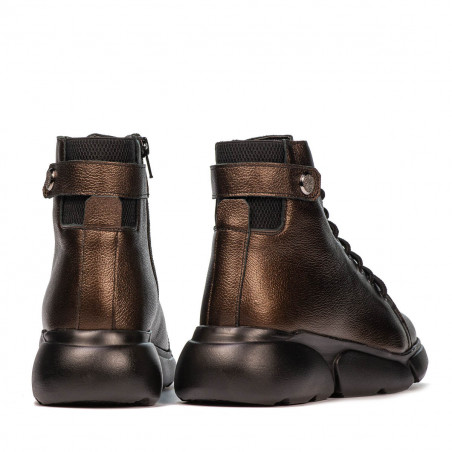 Damenstiefel 3354 kupferfarben