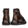 Damenstiefel 3354 kupferfarben