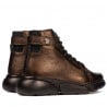 Damenstiefel 3354 kupferfarben