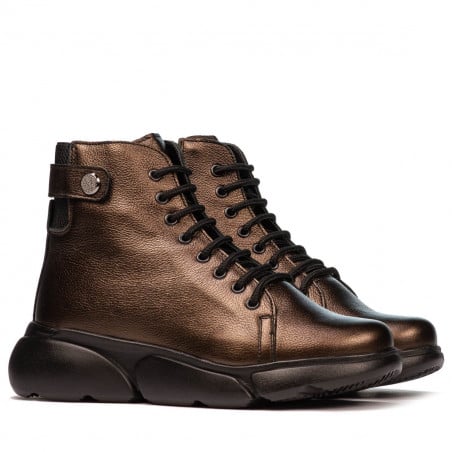 Damenstiefel 3354 kupferfarben