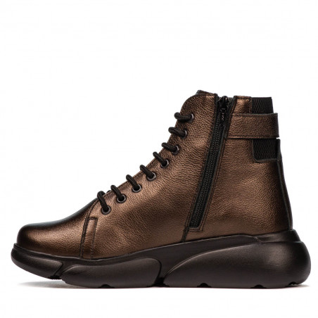 Damenstiefel 3354 kupferfarben