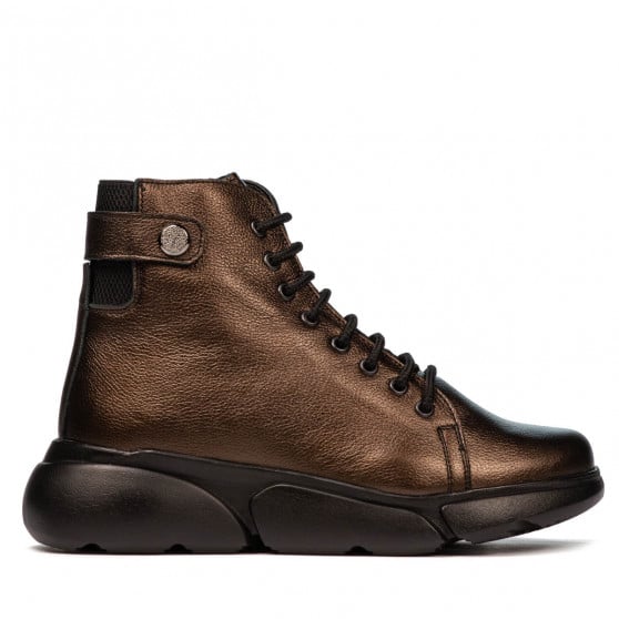 Damenstiefel 3354 kupferfarben Damenstiefel 3354 kupferfarben