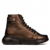 Damenstiefel 3354 kupferfarben