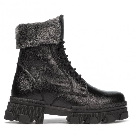 Kinderstiefel 3022 schwarz Kinderstiefel 3022 schwarz
