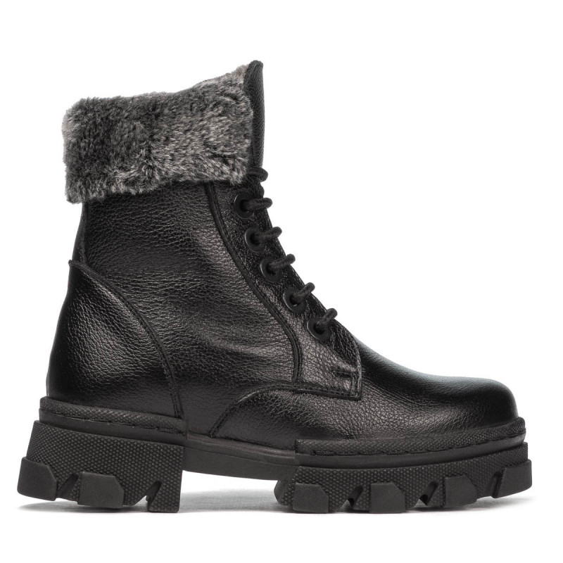 Kinderstiefel 3022 schwarz