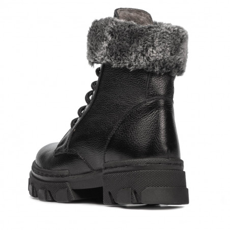 Kinderstiefel 3022 schwarz