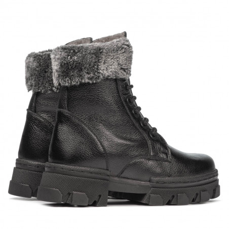 Kinderstiefel 3022 schwarz