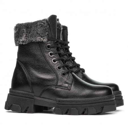 Kinderstiefel 3022 schwarz