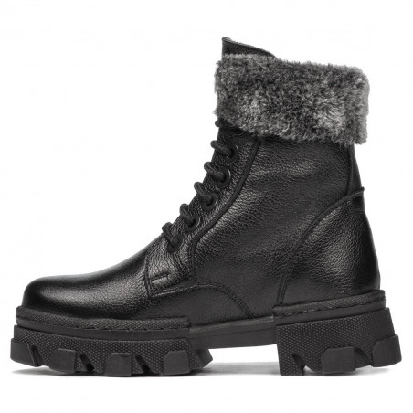 Kinderstiefel 3022 schwarz