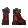 Kinderstiefel 3022 bordeaux