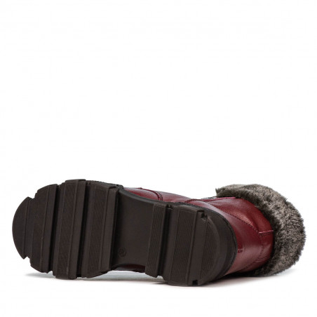 Kinderstiefel 3022 bordeaux