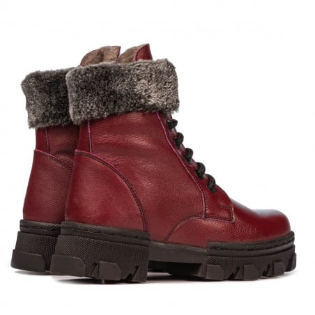 Kinderstiefel 3022 bordeaux