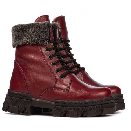 Kinderstiefel 3022 bordeaux