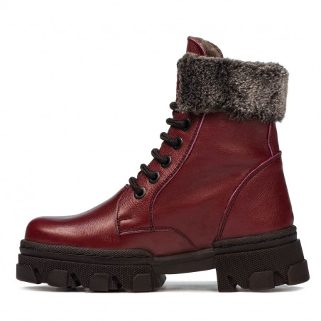 Kinderstiefel 3022 bordeaux