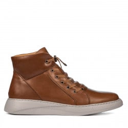 Herrenstiefel 4124 braun