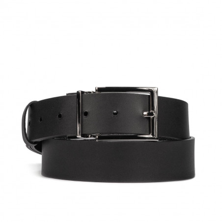 Herrengürtel 36b biz schwarz+schwarz matt