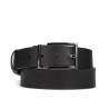 Herrengürtel 36b biz schwarz+schwarz matt