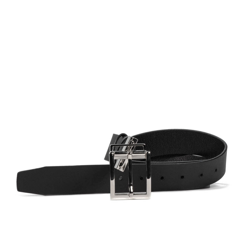 Herrengürtel 36b biz schwarz+schwarz matt