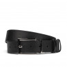Herrengürtel 36b biz schwarz+schwarz matt