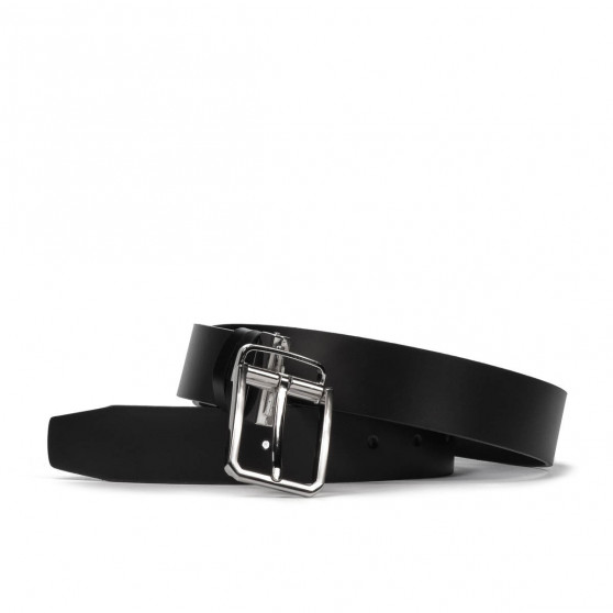Herren-Gürtel 35b schwarz+schwarz matt Herren-Gürtel 35b schwarz+schwarz matt