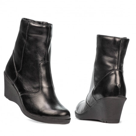 Damenstiefel 3349 schwarz