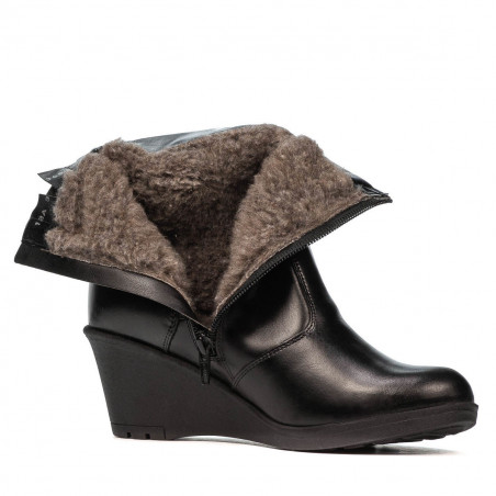Damenstiefel 3349 schwarz