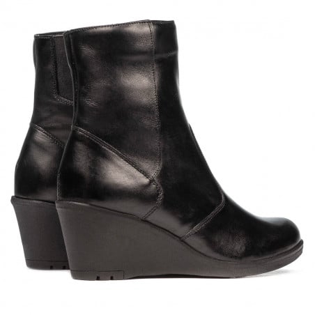 Damenstiefel 3349 schwarz
