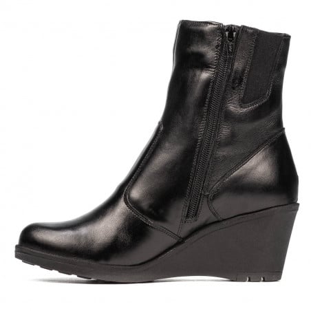 Damenstiefel 3349 schwarz