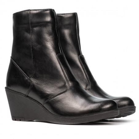 Damenstiefel 3349 schwarz