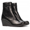 Damenstiefel 3349 schwarz