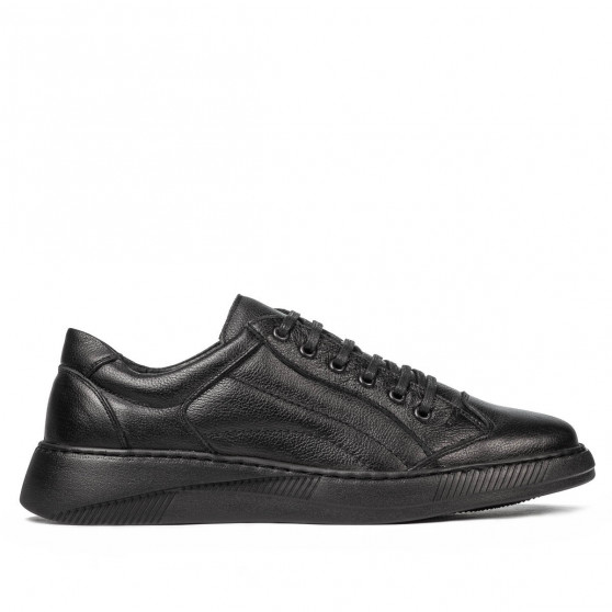 Herrenschuhe casual/sport 924 schwarz Herrenschuhe casual/sport 924 schwarz
