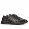 Herrenschuhe casual/sport 924 schwarz