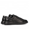 Herrenschuhe casual/sport 924 schwarz