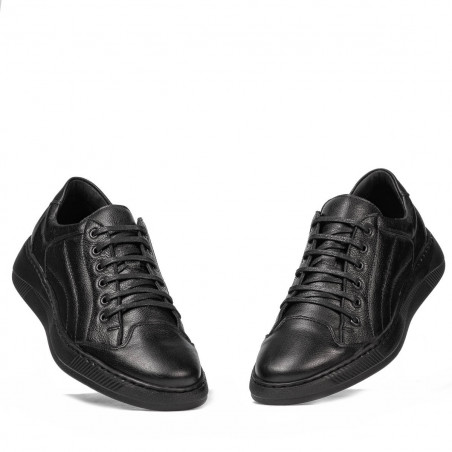 Herrenschuhe casual/sport 924 schwarz