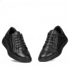 Herrenschuhe casual/sport 924 schwarz