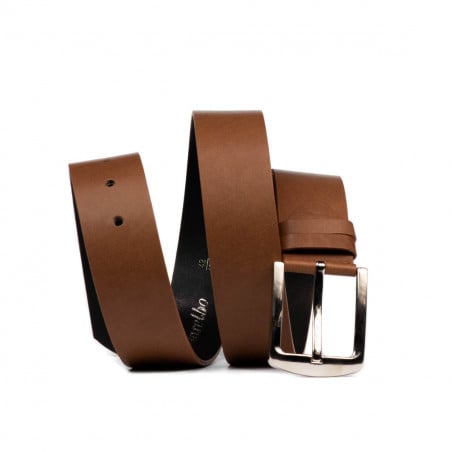 Unisex Gürtel 01b braun 01
