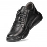 Damen Freizeitschuhe 6032 schwarz