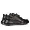 Damen Freizeitschuhe 6032 schwarz