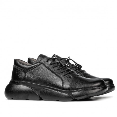 Damen Freizeitschuhe 6032 schwarz