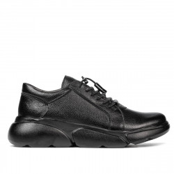 Damen Freizeitschuhe 6032 schwarz