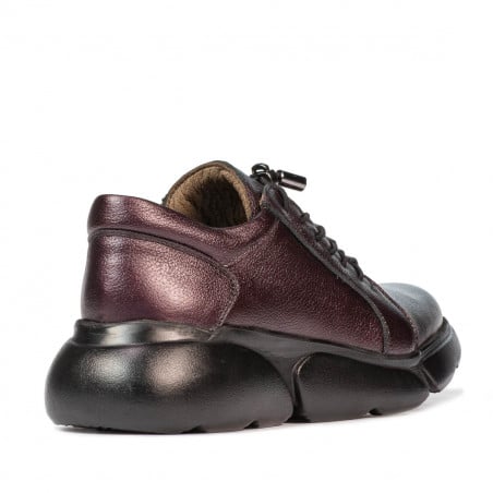 Damen Casual Schuhe 6032 Perlmutt Lila