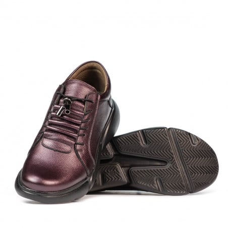 Damen Casual Schuhe 6032 Perlmutt Lila