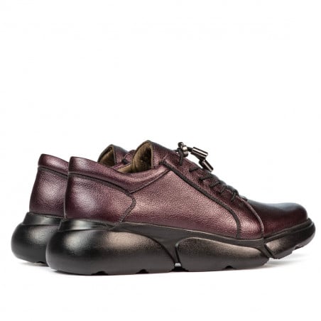 Damen Casual Schuhe 6032 Perlmutt Lila