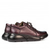 Damen Casual Schuhe 6032 Perlmutt Lila