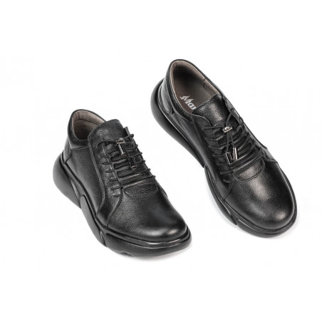Damen Freizeitschuhe 6032 schwarz