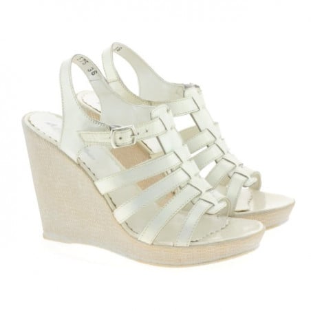 Damen Sandalen 575 Beige