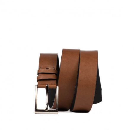 Herren/Damen Gürtel 05b hellbraun 01